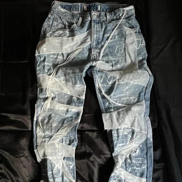 Custom Levi Jeans